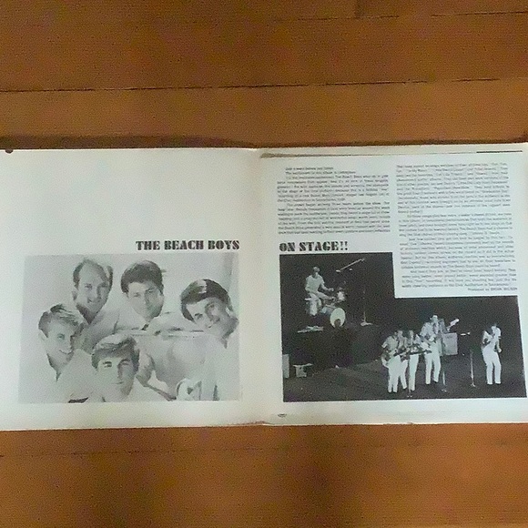 The Beach Boys LP Vinyl Record - Picture 3 of 7